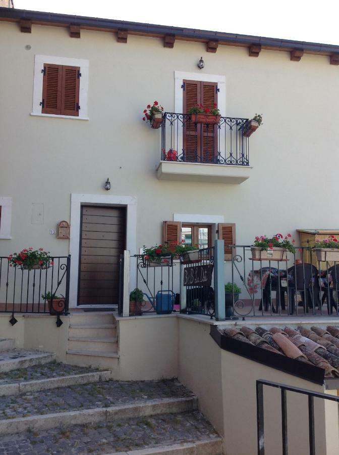 Bed and Breakfast La Dote Santo Stefano Di Sessanio Exteriér fotografie