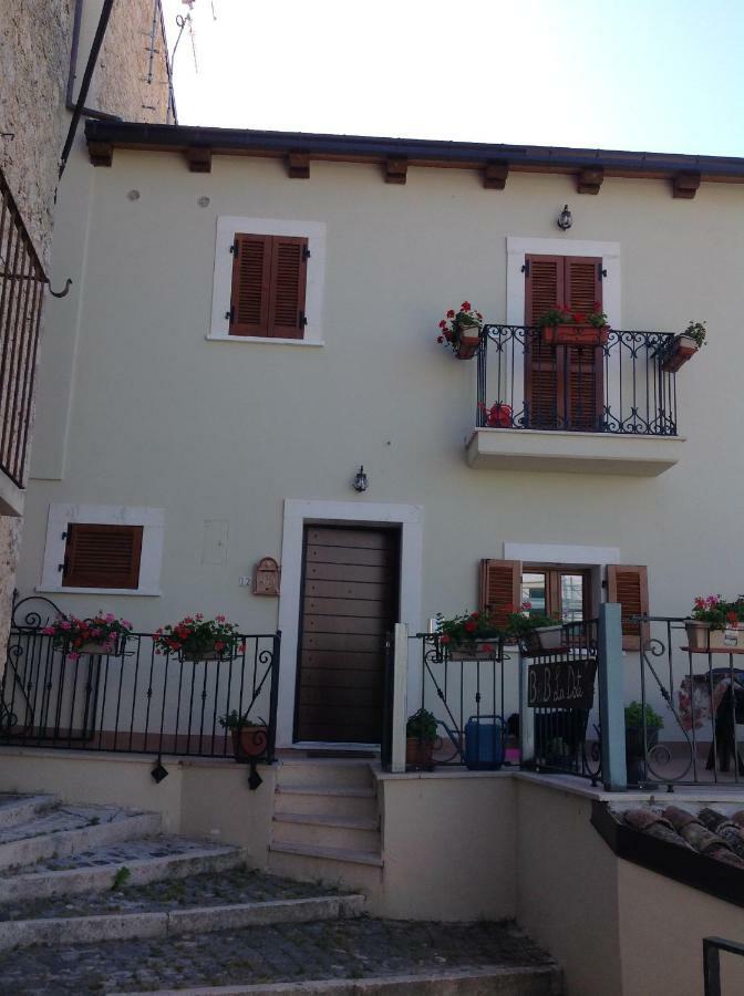 Bed and Breakfast La Dote Santo Stefano Di Sessanio Exteriér fotografie